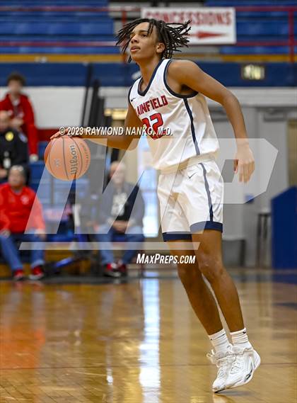 Thumbnail 2 in Mt. Vernon vs Plainfield (Phil Cox Memorial Holiday Tournament) photogallery.