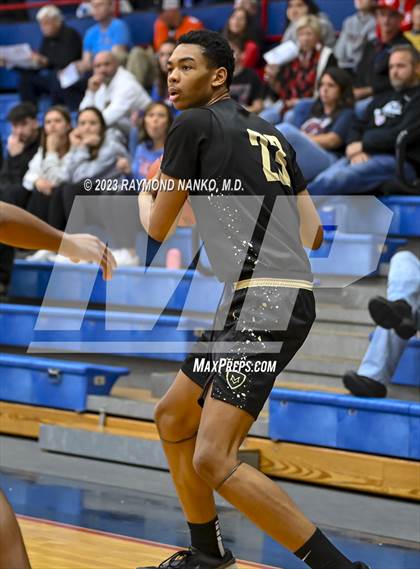 Thumbnail 1 in Mt. Vernon vs Plainfield (Phil Cox Memorial Holiday Tournament) photogallery.