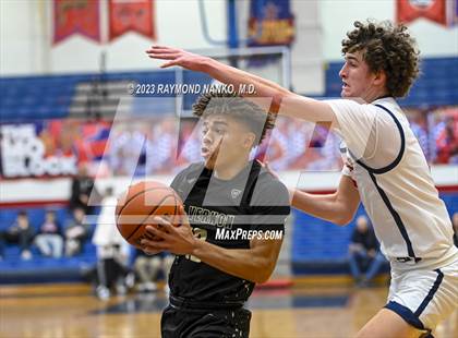 Thumbnail 1 in Mt. Vernon vs Plainfield (Phil Cox Memorial Holiday Tournament) photogallery.