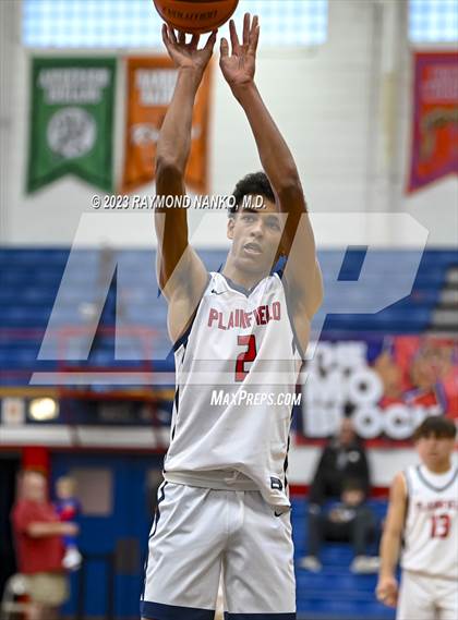Thumbnail 3 in Mt. Vernon vs Plainfield (Phil Cox Memorial Holiday Tournament) photogallery.