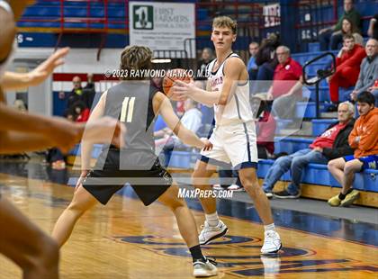Thumbnail 3 in Mt. Vernon vs Plainfield (Phil Cox Memorial Holiday Tournament) photogallery.