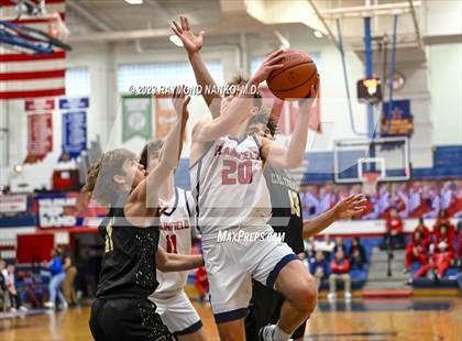 Thumbnail 3 in Mt. Vernon vs Plainfield (Phil Cox Memorial Holiday Tournament) photogallery.
