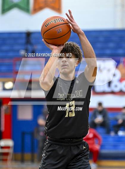 Thumbnail 3 in Mt. Vernon vs Plainfield (Phil Cox Memorial Holiday Tournament) photogallery.