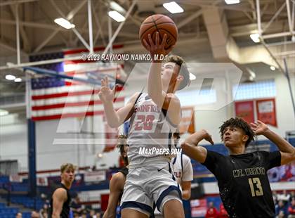 Thumbnail 3 in Mt. Vernon vs Plainfield (Phil Cox Memorial Holiday Tournament) photogallery.