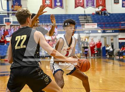 Thumbnail 3 in Mt. Vernon vs Plainfield (Phil Cox Memorial Holiday Tournament) photogallery.