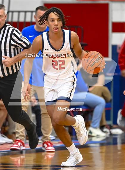 Thumbnail 1 in Mt. Vernon vs Plainfield (Phil Cox Memorial Holiday Tournament) photogallery.