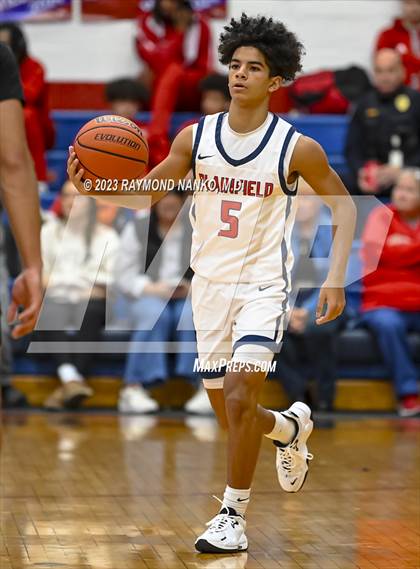 Thumbnail 3 in Mt. Vernon vs Plainfield (Phil Cox Memorial Holiday Tournament) photogallery.