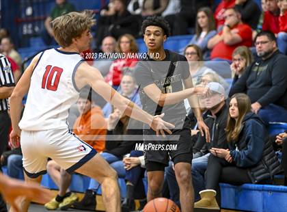 Thumbnail 3 in Mt. Vernon vs Plainfield (Phil Cox Memorial Holiday Tournament) photogallery.