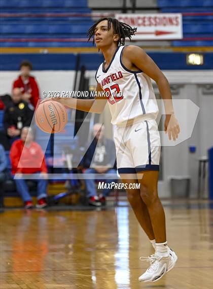 Thumbnail 1 in Mt. Vernon vs Plainfield (Phil Cox Memorial Holiday Tournament) photogallery.