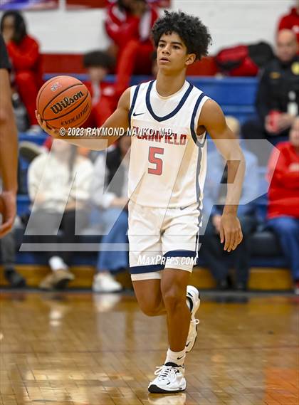 Thumbnail 1 in Mt. Vernon vs Plainfield (Phil Cox Memorial Holiday Tournament) photogallery.