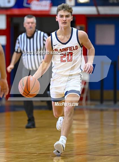 Thumbnail 2 in Mt. Vernon vs Plainfield (Phil Cox Memorial Holiday Tournament) photogallery.