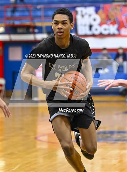 Thumbnail 3 in Mt. Vernon vs Plainfield (Phil Cox Memorial Holiday Tournament) photogallery.