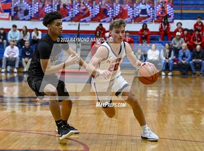 Thumbnail 1 in Mt. Vernon vs Plainfield (Phil Cox Memorial Holiday Tournament) photogallery.