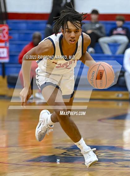 Thumbnail 2 in Mt. Vernon vs Plainfield (Phil Cox Memorial Holiday Tournament) photogallery.