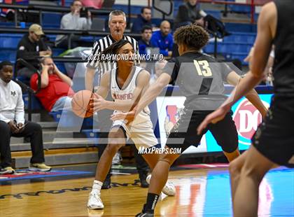 Thumbnail 3 in Mt. Vernon vs Plainfield (Phil Cox Memorial Holiday Tournament) photogallery.