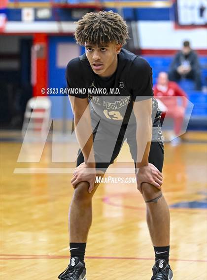 Thumbnail 1 in Mt. Vernon vs Plainfield (Phil Cox Memorial Holiday Tournament) photogallery.