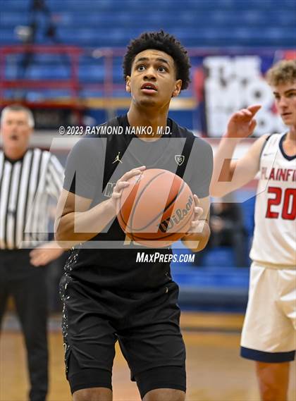 Thumbnail 2 in Mt. Vernon vs Plainfield (Phil Cox Memorial Holiday Tournament) photogallery.