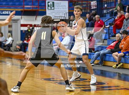 Thumbnail 2 in Mt. Vernon vs Plainfield (Phil Cox Memorial Holiday Tournament) photogallery.