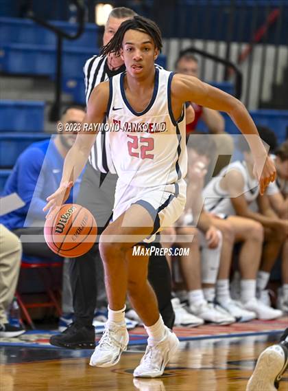 Thumbnail 2 in Mt. Vernon vs Plainfield (Phil Cox Memorial Holiday Tournament) photogallery.