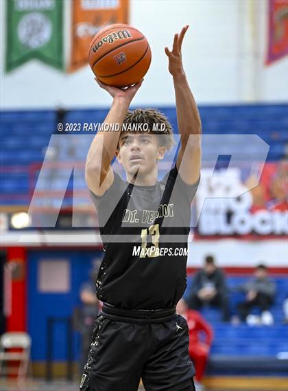 Thumbnail 1 in Mt. Vernon vs Plainfield (Phil Cox Memorial Holiday Tournament) photogallery.