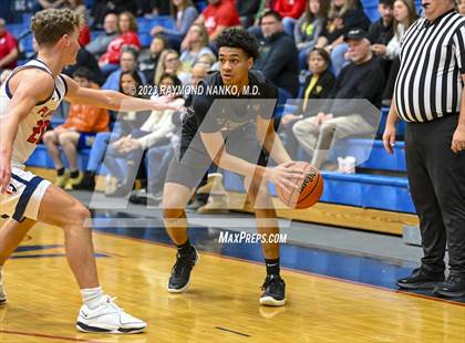 Thumbnail 2 in Mt. Vernon vs Plainfield (Phil Cox Memorial Holiday Tournament) photogallery.