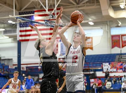 Thumbnail 1 in Mt. Vernon vs Plainfield (Phil Cox Memorial Holiday Tournament) photogallery.