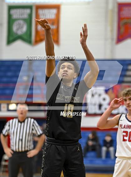Thumbnail 2 in Mt. Vernon vs Plainfield (Phil Cox Memorial Holiday Tournament) photogallery.