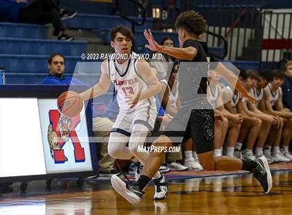 Thumbnail 2 in Mt. Vernon vs Plainfield (Phil Cox Memorial Holiday Tournament) photogallery.