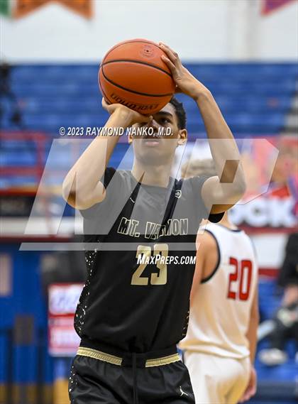 Thumbnail 1 in Mt. Vernon vs Plainfield (Phil Cox Memorial Holiday Tournament) photogallery.