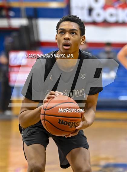 Thumbnail 3 in Mt. Vernon vs Plainfield (Phil Cox Memorial Holiday Tournament) photogallery.