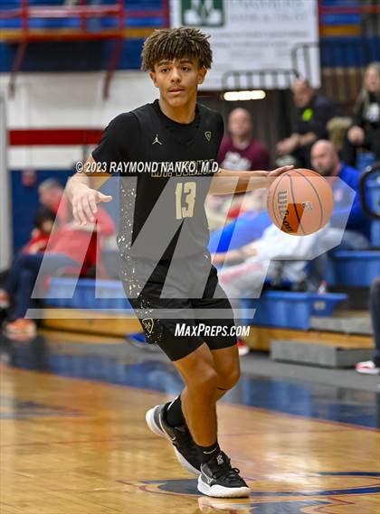 Thumbnail 1 in Mt. Vernon vs Plainfield (Phil Cox Memorial Holiday Tournament) photogallery.