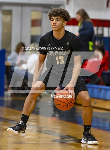 Thumbnail 3 in Mt. Vernon vs Plainfield (Phil Cox Memorial Holiday Tournament) photogallery.