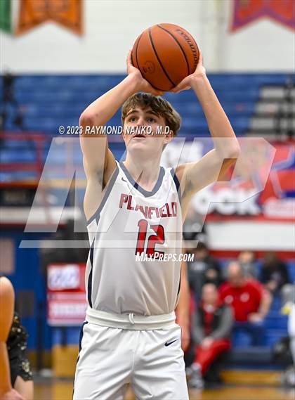Thumbnail 2 in Mt. Vernon vs Plainfield (Phil Cox Memorial Holiday Tournament) photogallery.