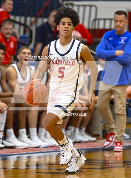 Thumbnail 3 in Mt. Vernon vs Plainfield (Phil Cox Memorial Holiday Tournament) photogallery.