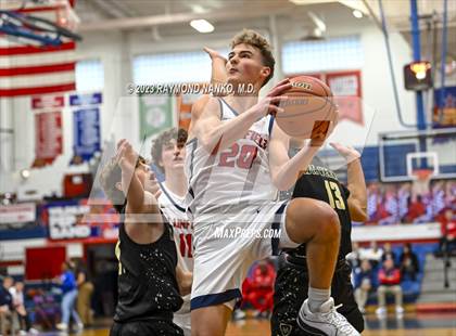 Thumbnail 1 in Mt. Vernon vs Plainfield (Phil Cox Memorial Holiday Tournament) photogallery.