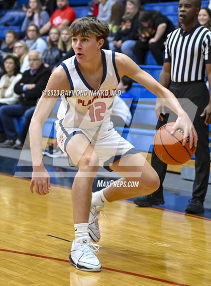 Thumbnail 1 in Mt. Vernon vs Plainfield (Phil Cox Memorial Holiday Tournament) photogallery.