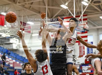 Thumbnail 2 in Mt. Vernon vs Plainfield (Phil Cox Memorial Holiday Tournament) photogallery.