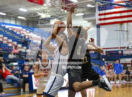 Thumbnail 3 in Mt. Vernon vs Plainfield (Phil Cox Memorial Holiday Tournament) photogallery.