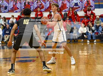 Thumbnail 3 in Mt. Vernon vs Plainfield (Phil Cox Memorial Holiday Tournament) photogallery.