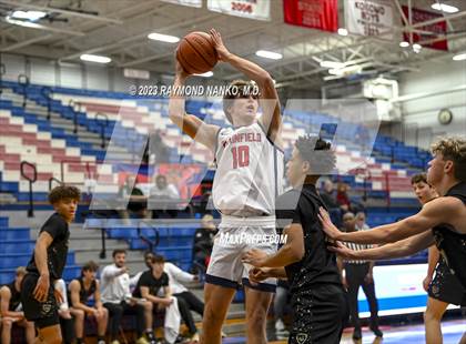 Thumbnail 2 in Mt. Vernon vs Plainfield (Phil Cox Memorial Holiday Tournament) photogallery.