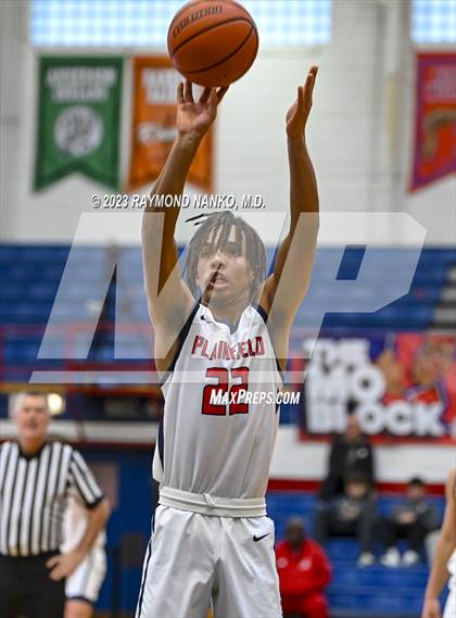 Thumbnail 3 in Mt. Vernon vs Plainfield (Phil Cox Memorial Holiday Tournament) photogallery.