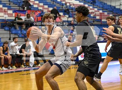 Thumbnail 3 in Mt. Vernon vs Plainfield (Phil Cox Memorial Holiday Tournament) photogallery.