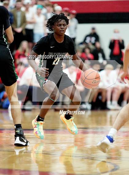 Thumbnail 2 in Waxahachie vs Pearce (UIL 6A Bi-District Playoff) photogallery.