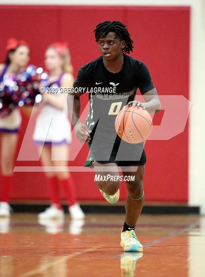 Thumbnail 2 in Waxahachie vs Pearce (UIL 6A Bi-District Playoff) photogallery.