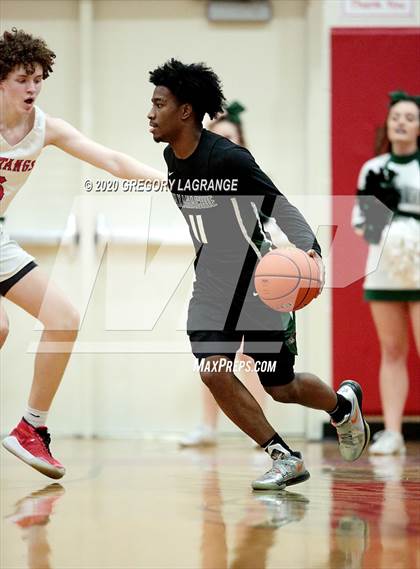 Thumbnail 2 in Waxahachie vs Pearce (UIL 6A Bi-District Playoff) photogallery.