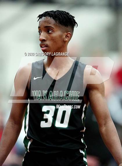 Thumbnail 3 in Waxahachie vs Pearce (UIL 6A Bi-District Playoff) photogallery.