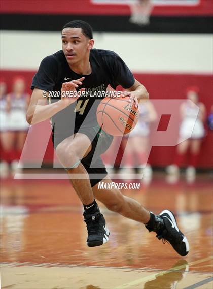 Thumbnail 2 in Waxahachie vs Pearce (UIL 6A Bi-District Playoff) photogallery.