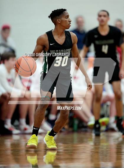 Thumbnail 1 in Waxahachie vs Pearce (UIL 6A Bi-District Playoff) photogallery.