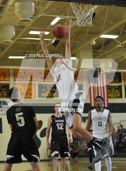 Thumbnail 1 in Higley vs Verrado (Horizon Holiday Hoops) photogallery.