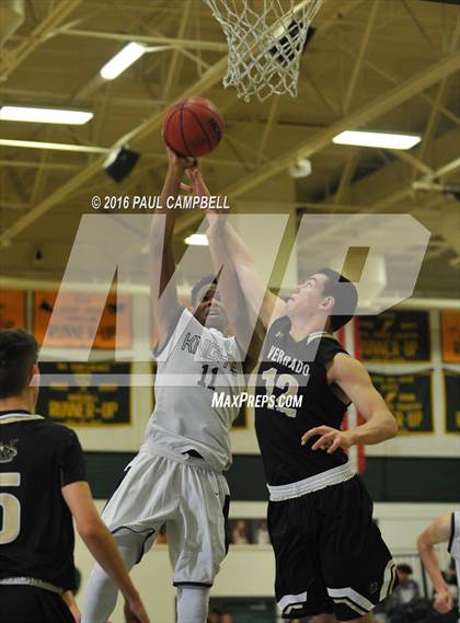 Thumbnail 1 in Higley vs Verrado (Horizon Holiday Hoops) photogallery.